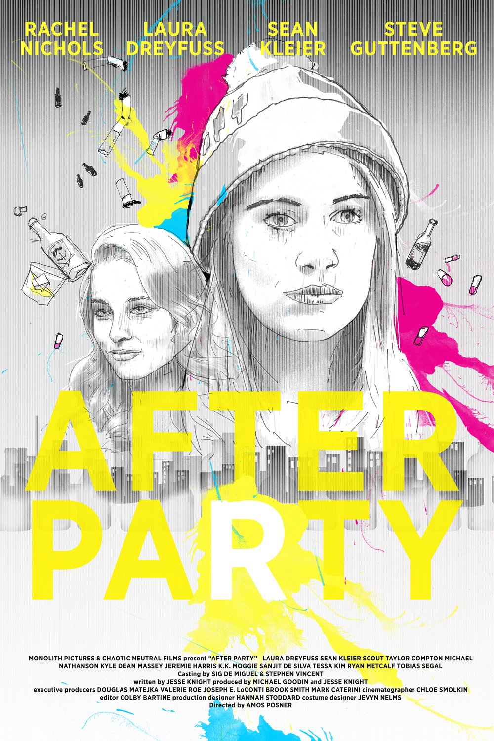 L'affiche du film After Party