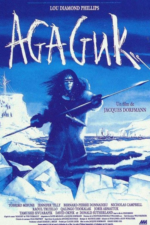 L'affiche du film Agaguk