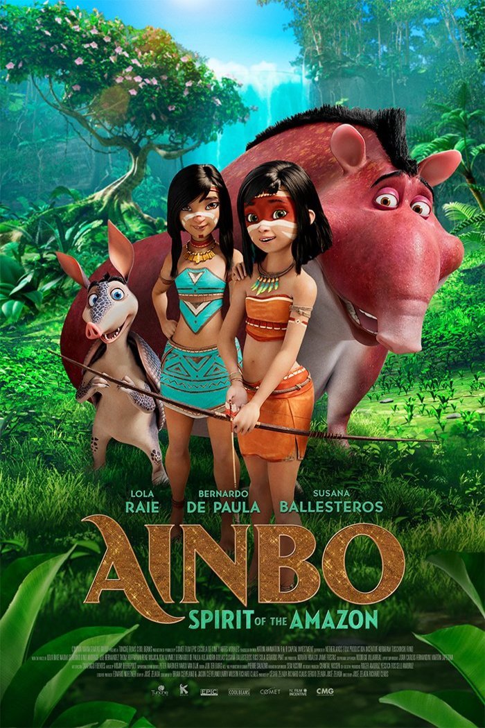 L'affiche du film Ainbo: Spirit of the Amazon