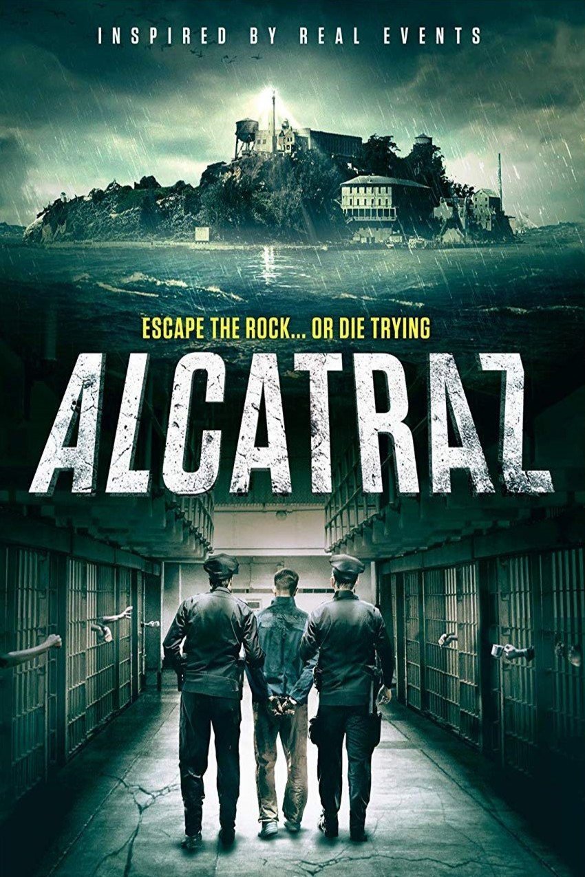 L'affiche originale du film Alcatraz en anglais