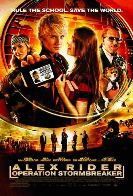 L'affiche du film Alex Rider: Operation Stormbreaker
