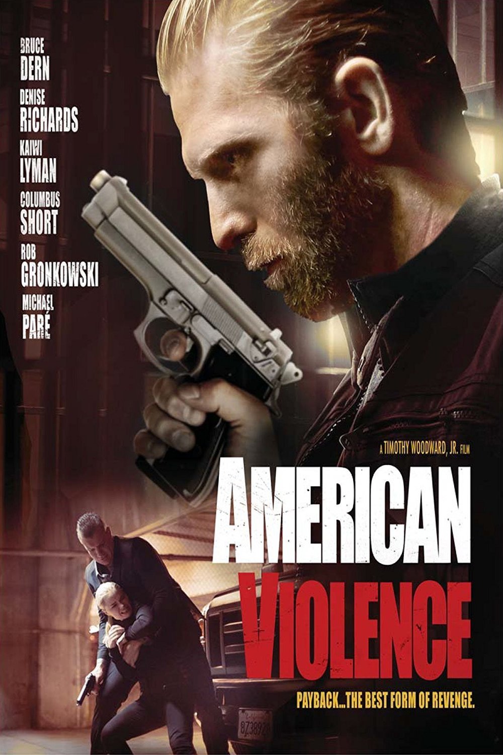 L'affiche du film American Violence