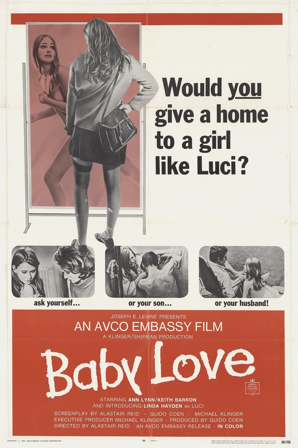 L'affiche du film Baby Love