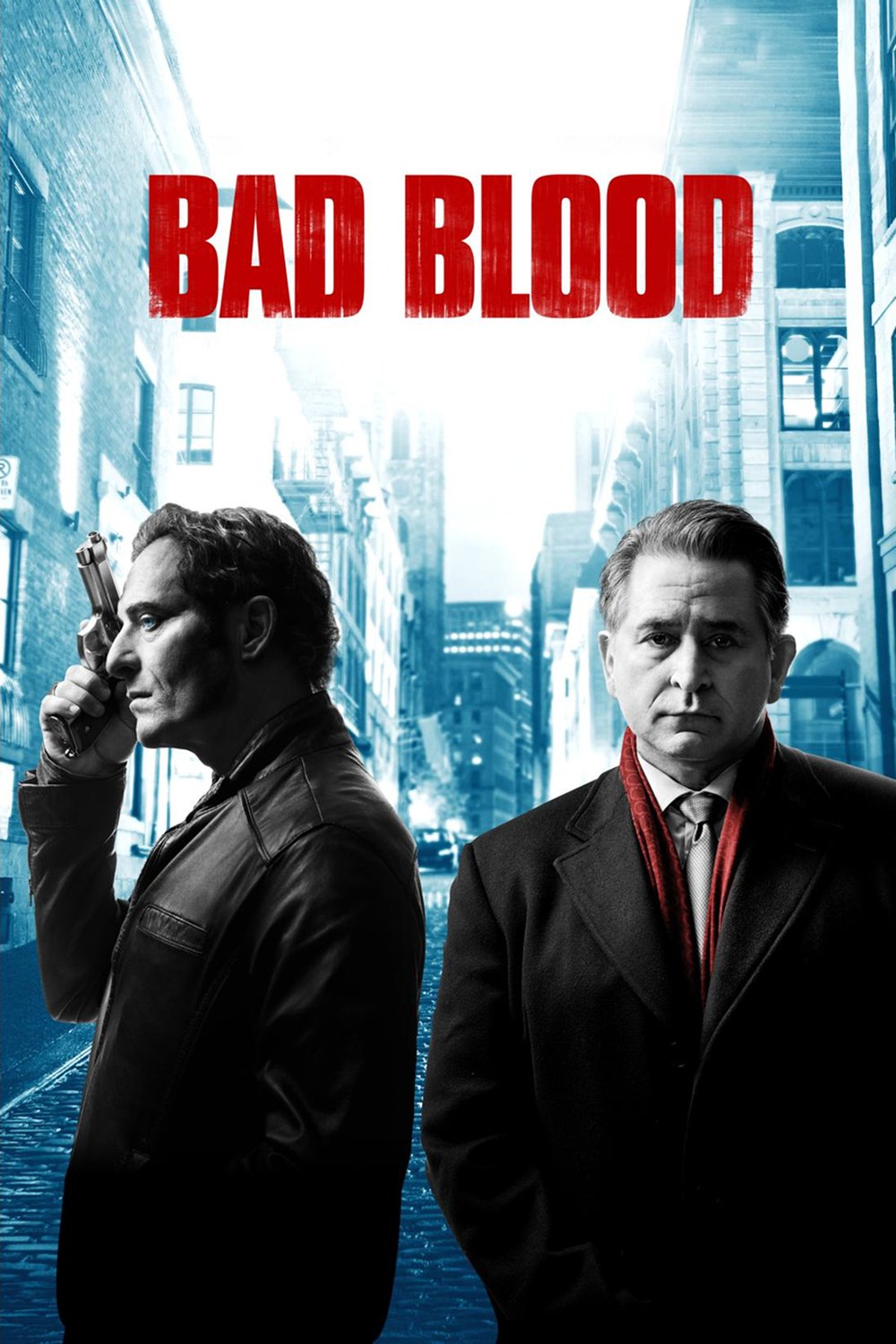 L'affiche du film Bad Blood