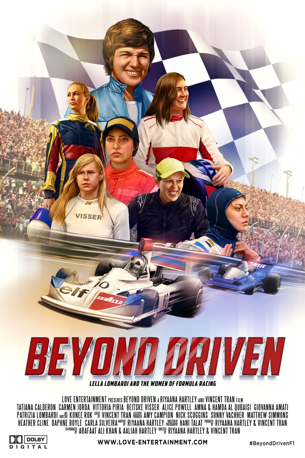 L'affiche du film Beyond Driven