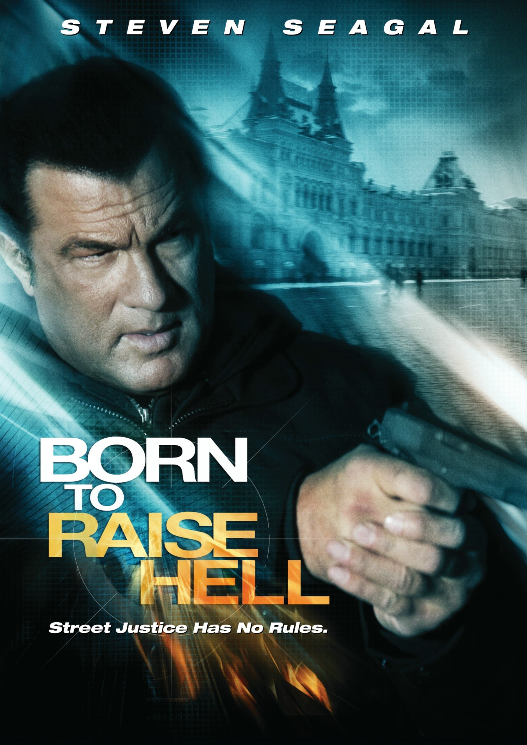 L'affiche du film Born to Raise Hell