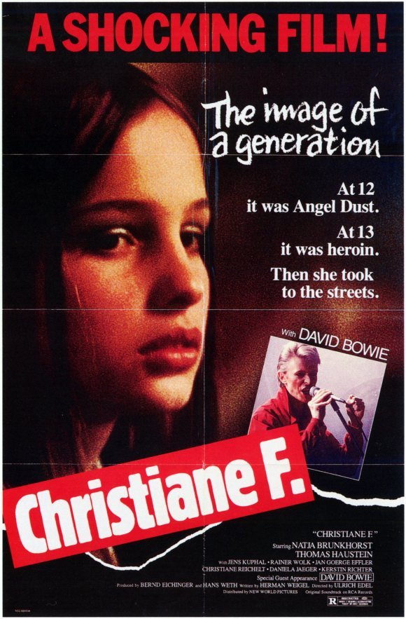 L'affiche du film Christiane F.