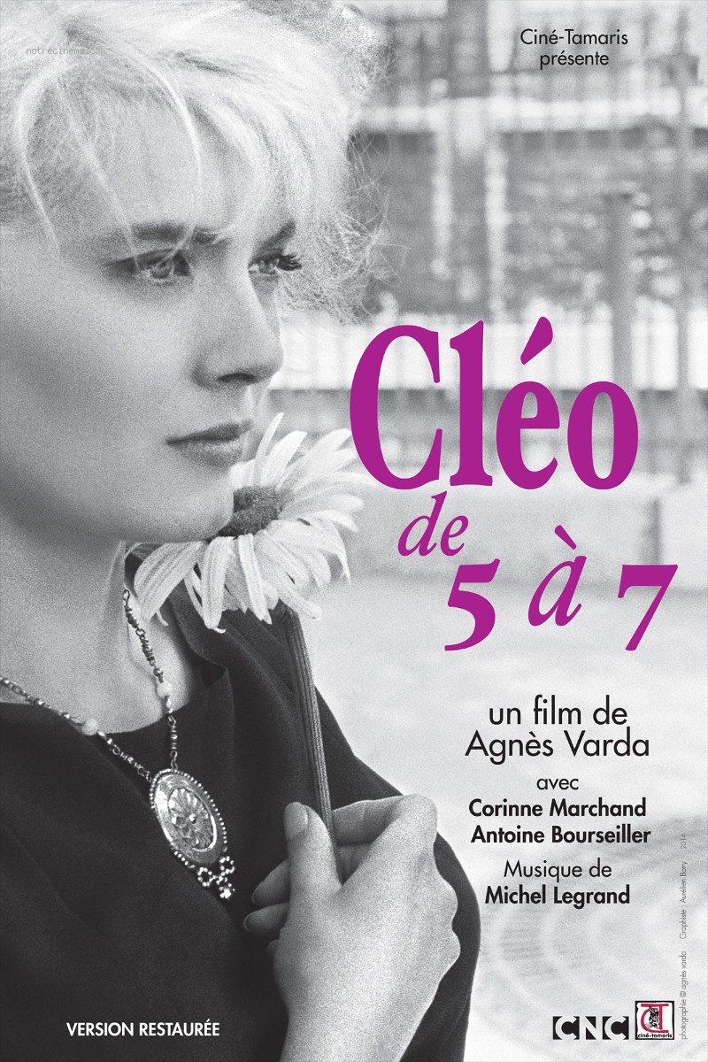 Poster of the movie Cléo de 5 à 7