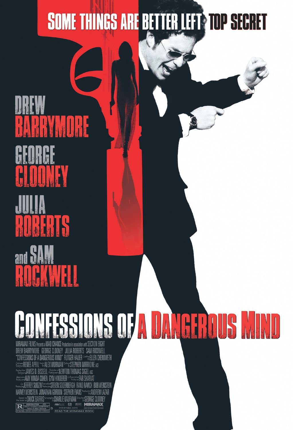 L'affiche du film Confessions of a Dangerous Mind