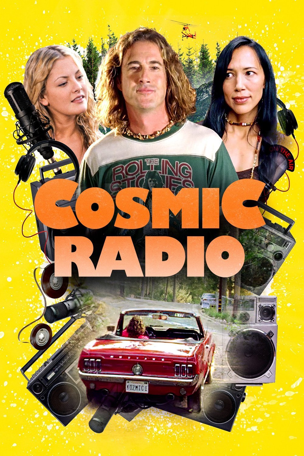 L'affiche du film Cosmic Radio