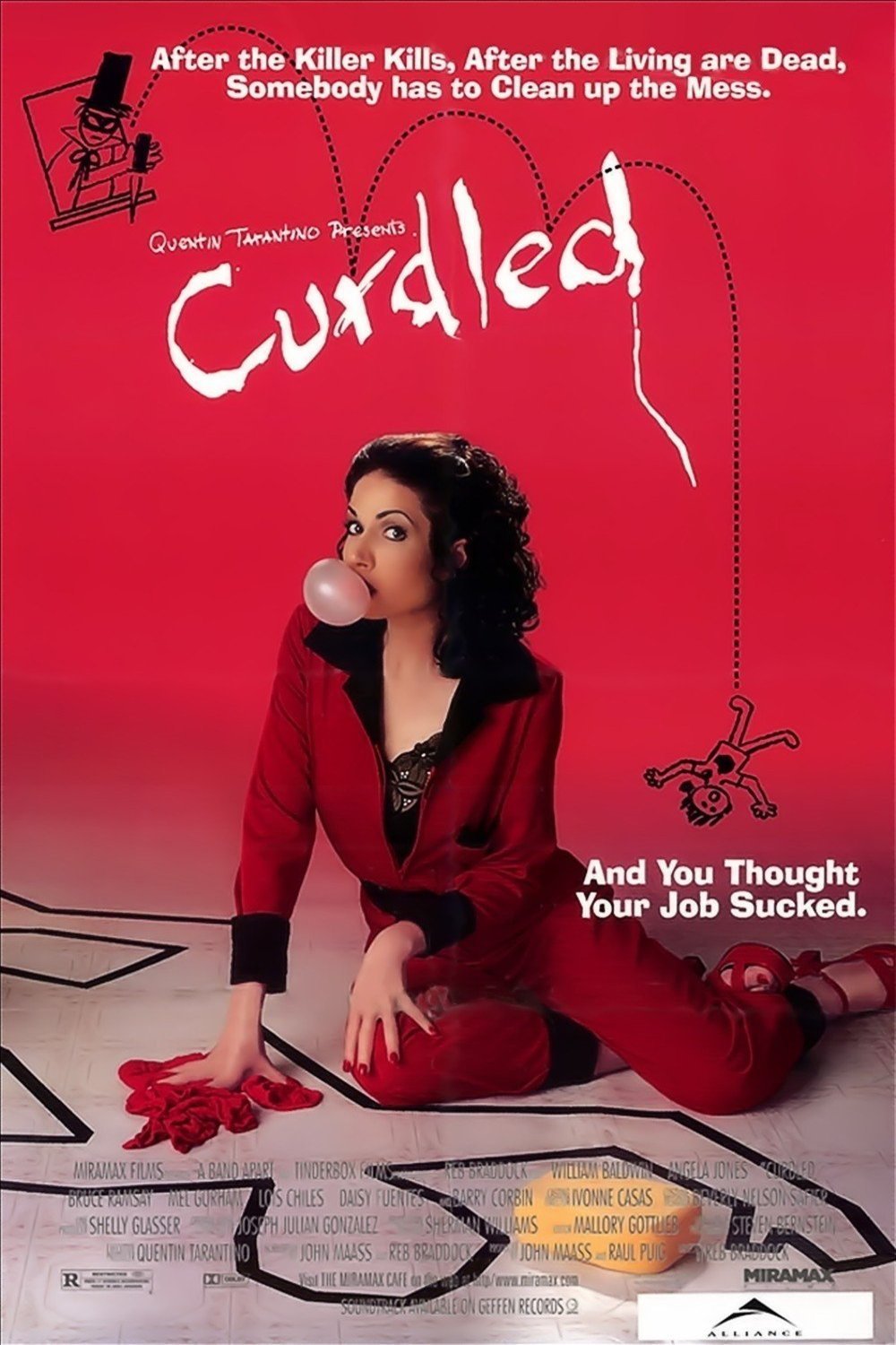 Poster of the movie Curdled