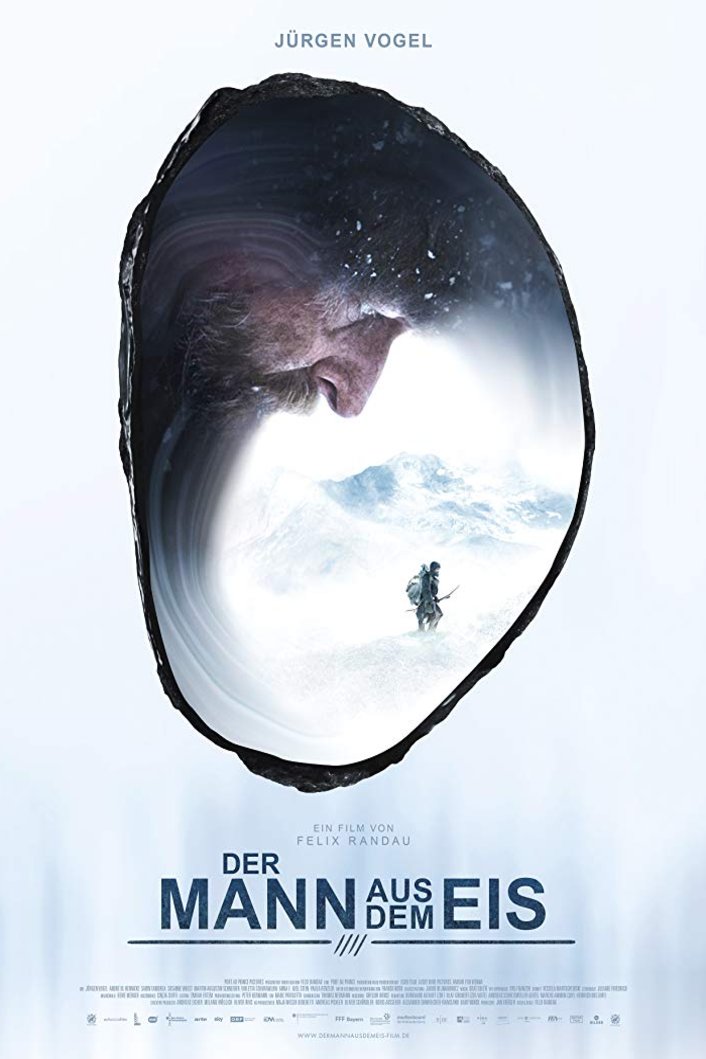 L'affiche originale du film Der Mann aus dem Eis en allemand