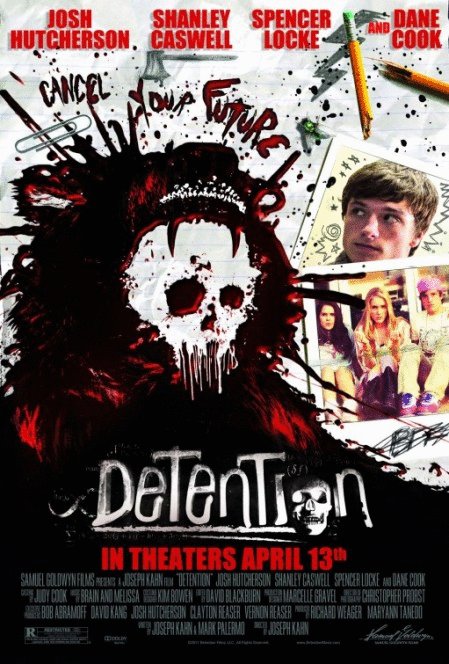 L'affiche du film Detention