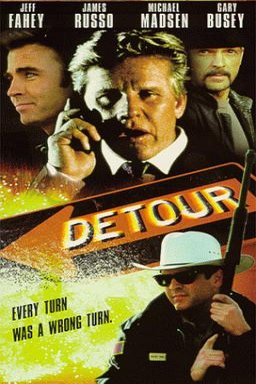 L'affiche du film Detour