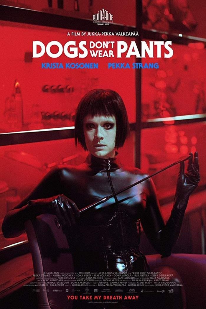 L'affiche du film Dogs Don't Wear Pants