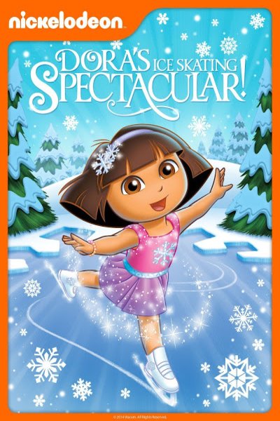 L'affiche du film Dora the Explorer: Dora's Ice Skating Spectacular