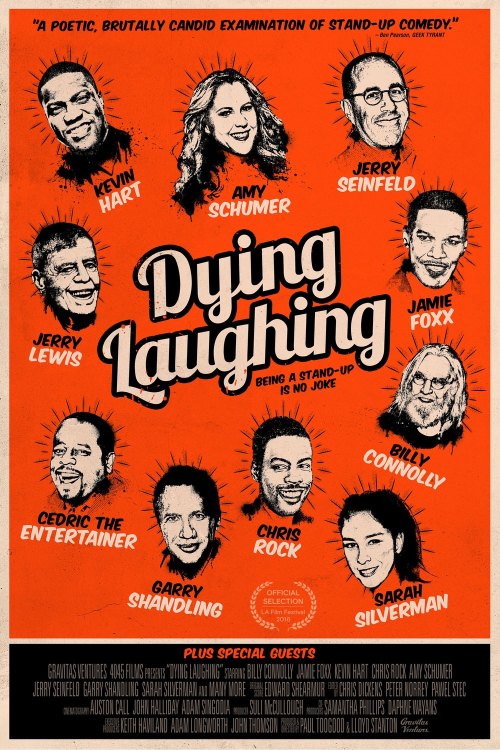 Poster of the movie Dying Laughing