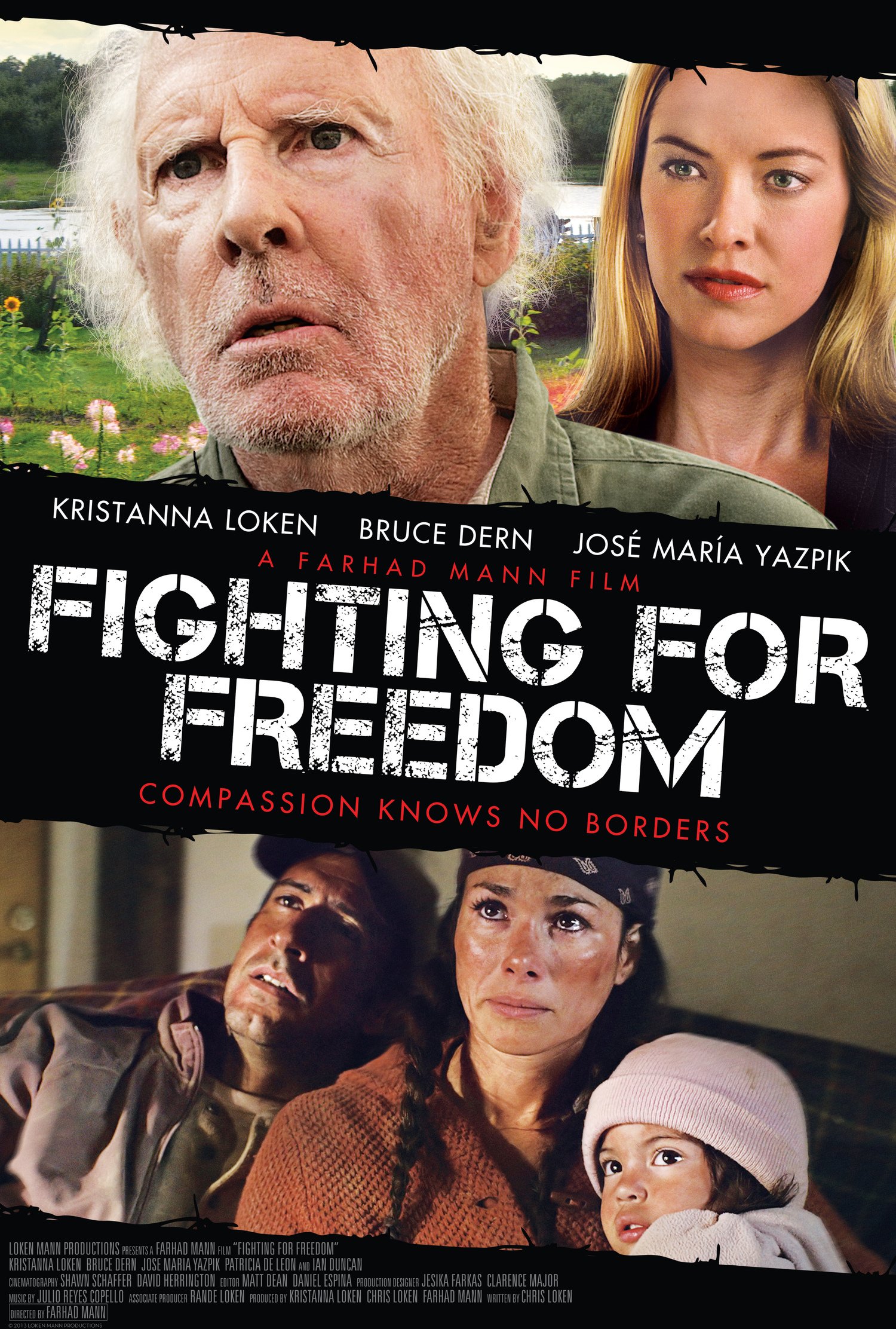 L'affiche du film Fighting for Freedom