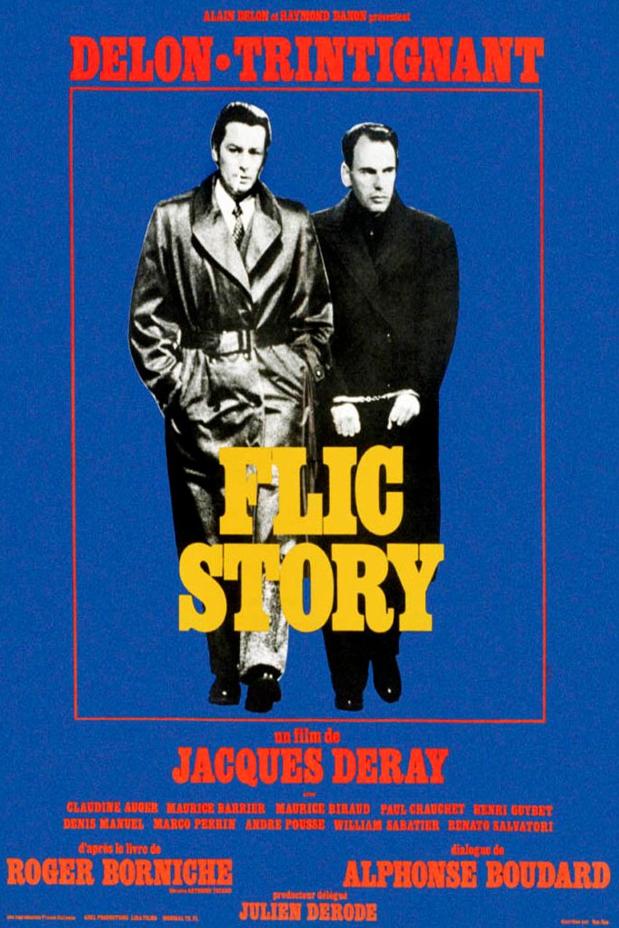 L'affiche du film Flic Story