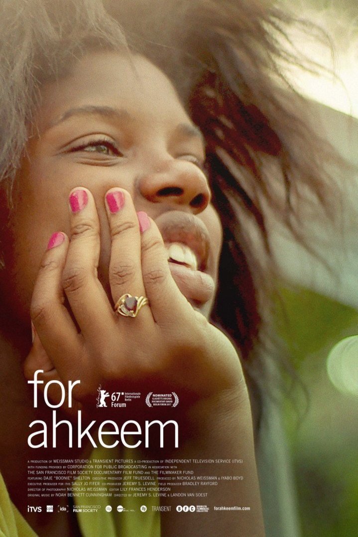 L'affiche du film For Ahkeem