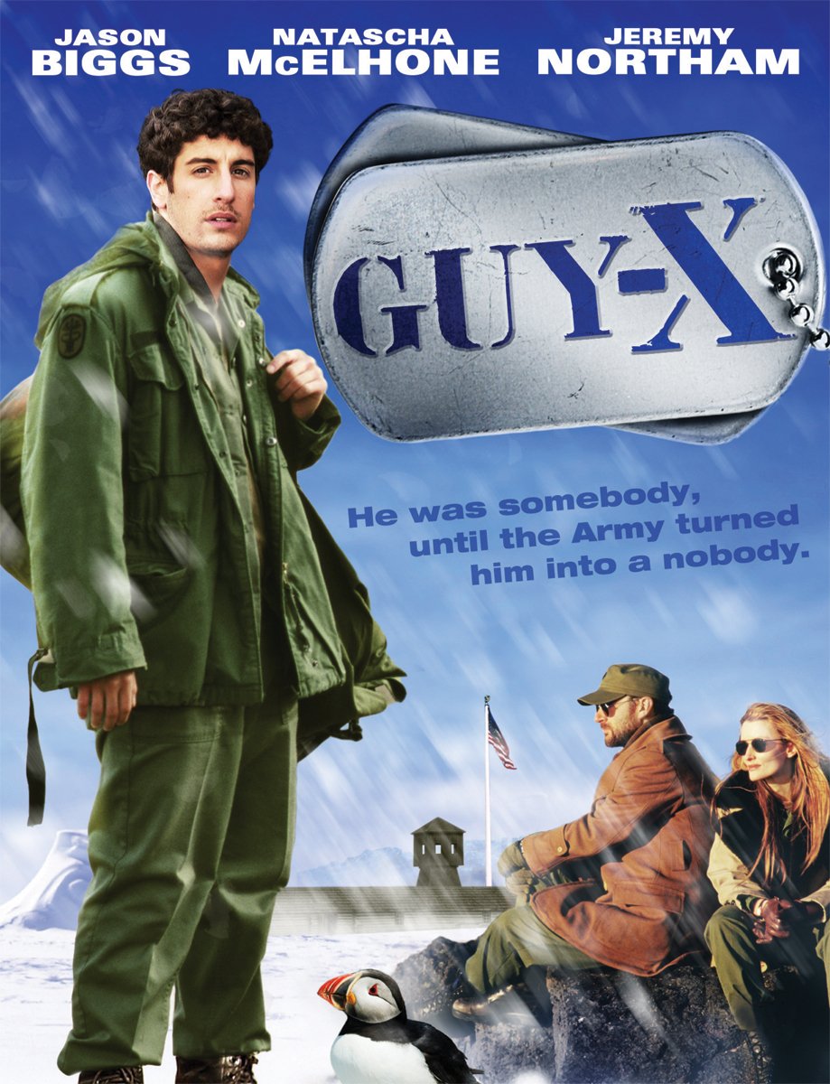 L'affiche du film Guy X