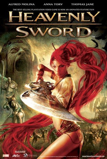 Poster of the movie Heavenly Sword