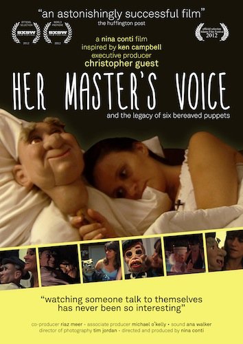L'affiche du film Her Master's Voice