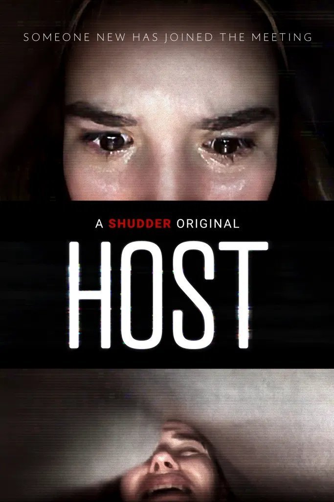 L'affiche du film Host