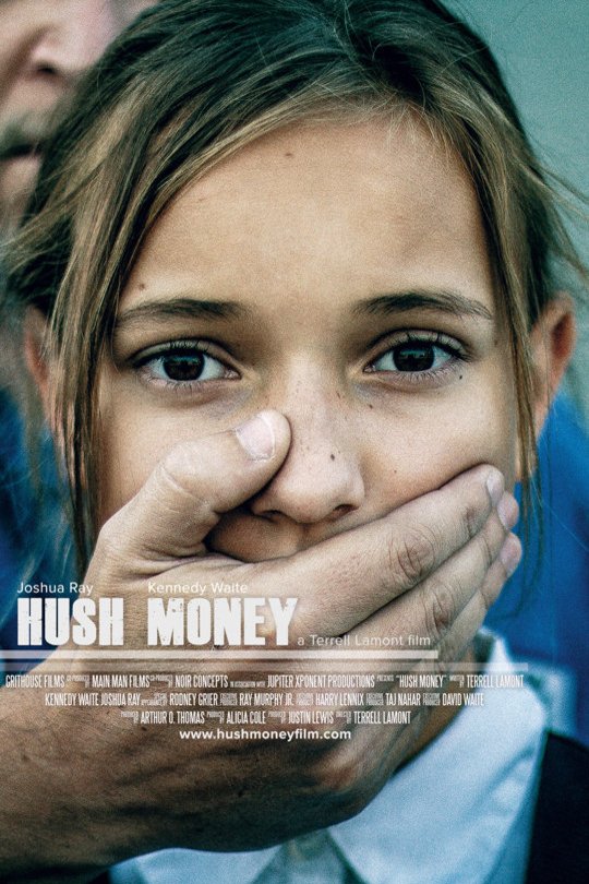 L'affiche du film Hush Money