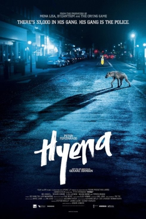 L'affiche du film Hyena