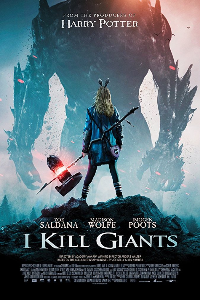 L'affiche du film Moi contre les géants