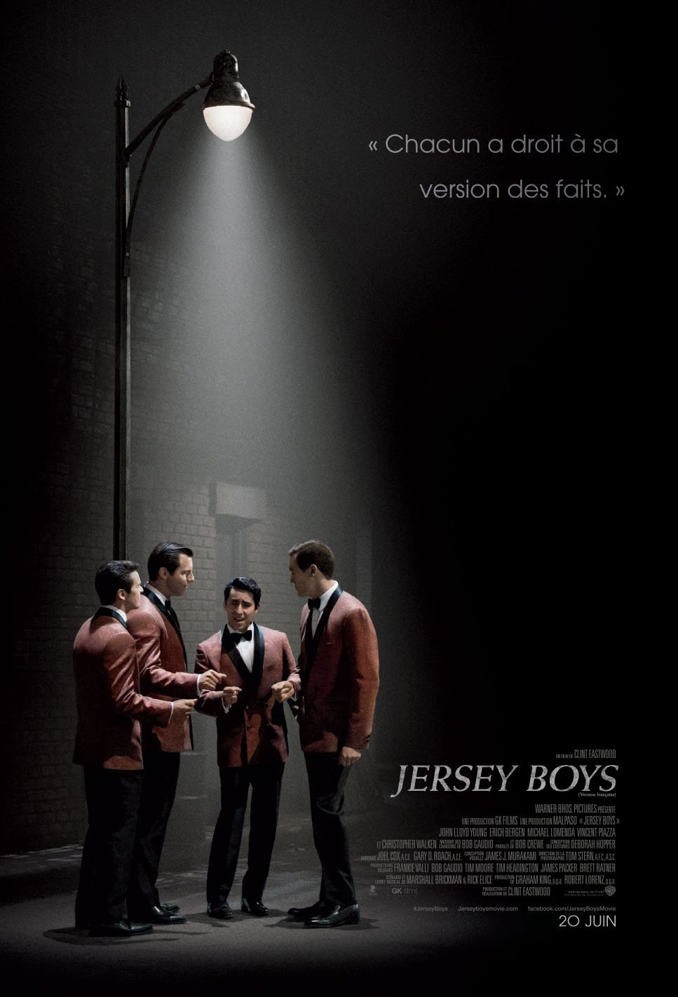 Poster of the movie Jersey Boys
