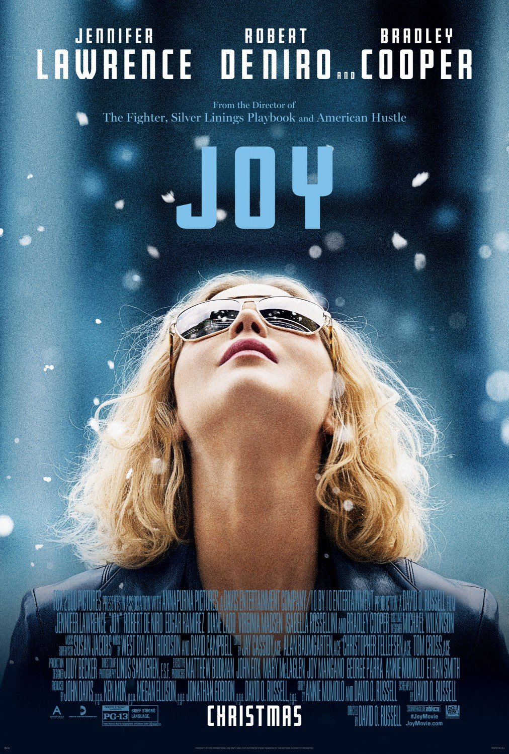 L'affiche du film Joy