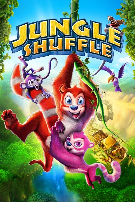 L'affiche du film Jungle Shuffle