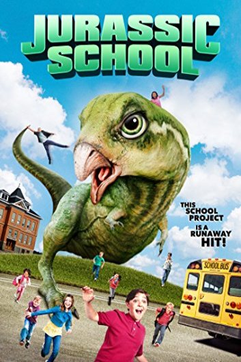 L'affiche du film Jurassic School