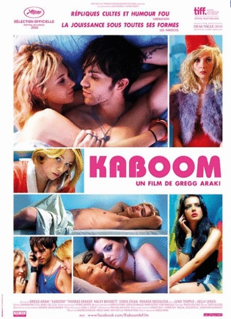 L'affiche du film Kaboom v.f.