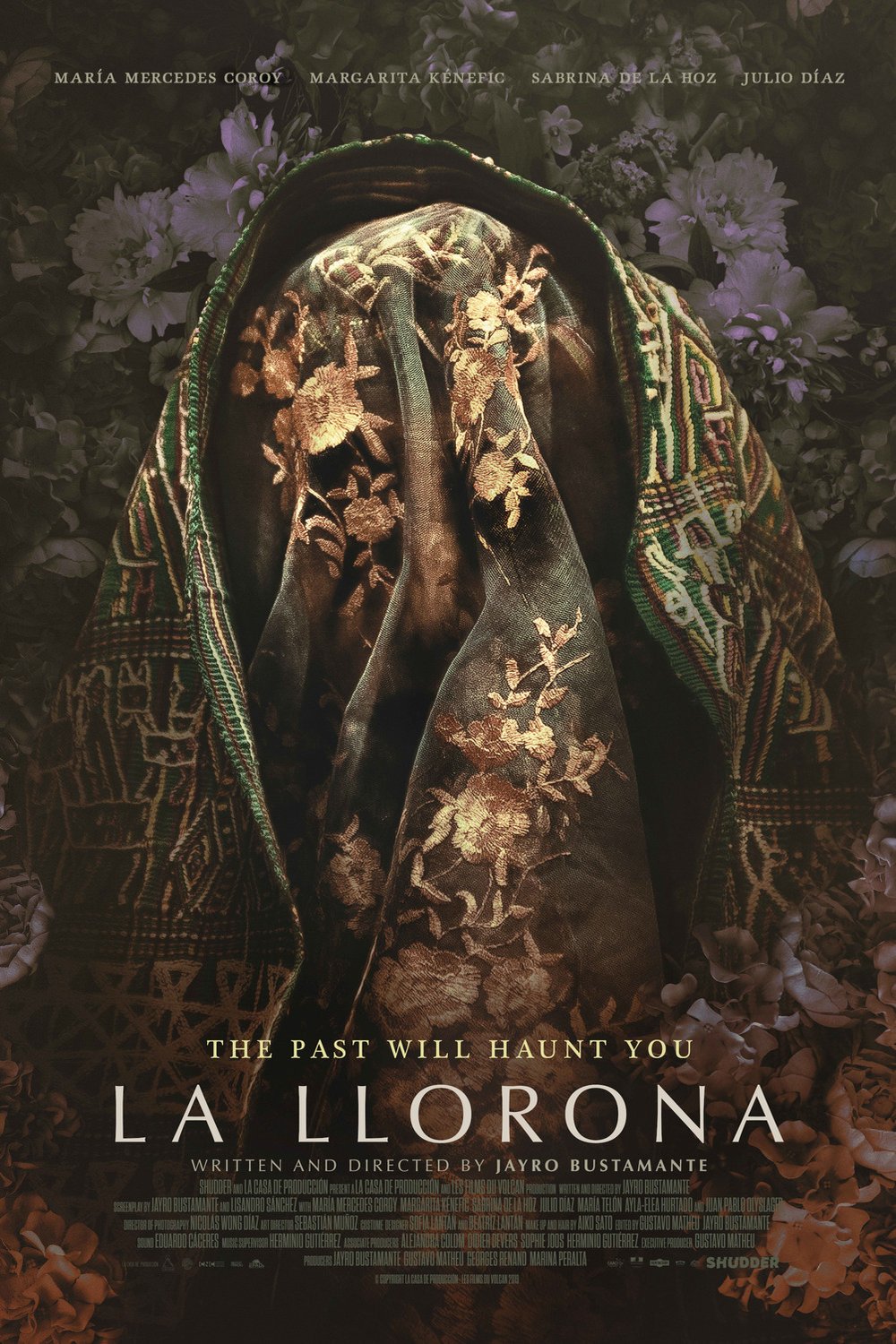 L'affiche originale du film La llorona en espagnol
