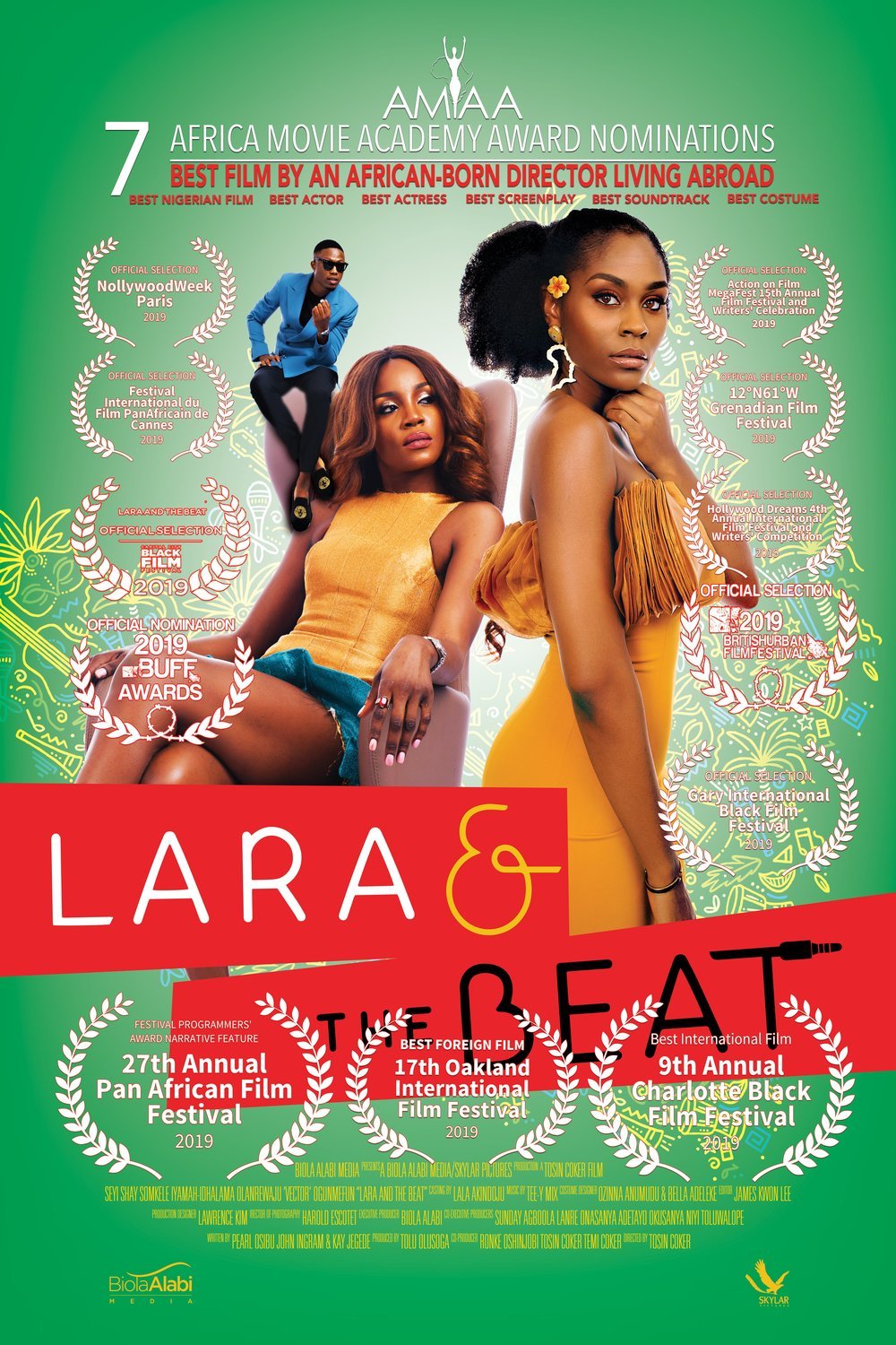 L'affiche du film Lara and the Beat