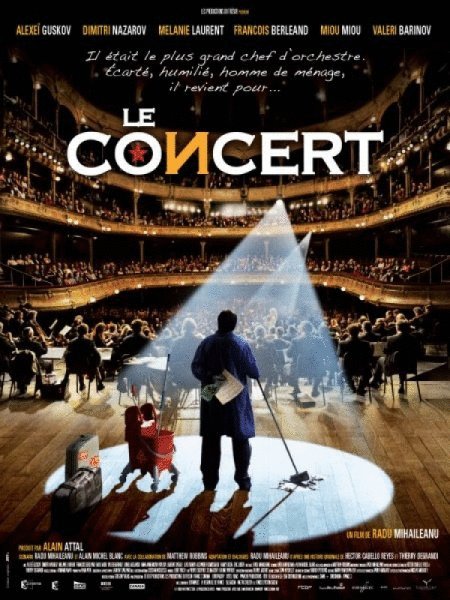 L'affiche du film Le Concert v.f.