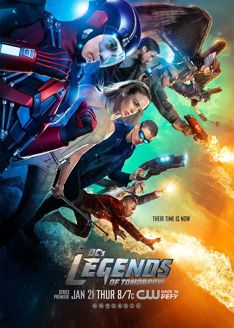 L'affiche du film DC's Legends of Tomorrow