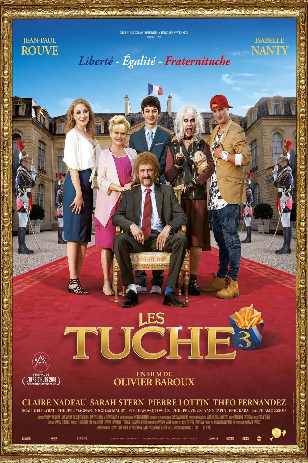 Poster of the movie Les Tuche 3