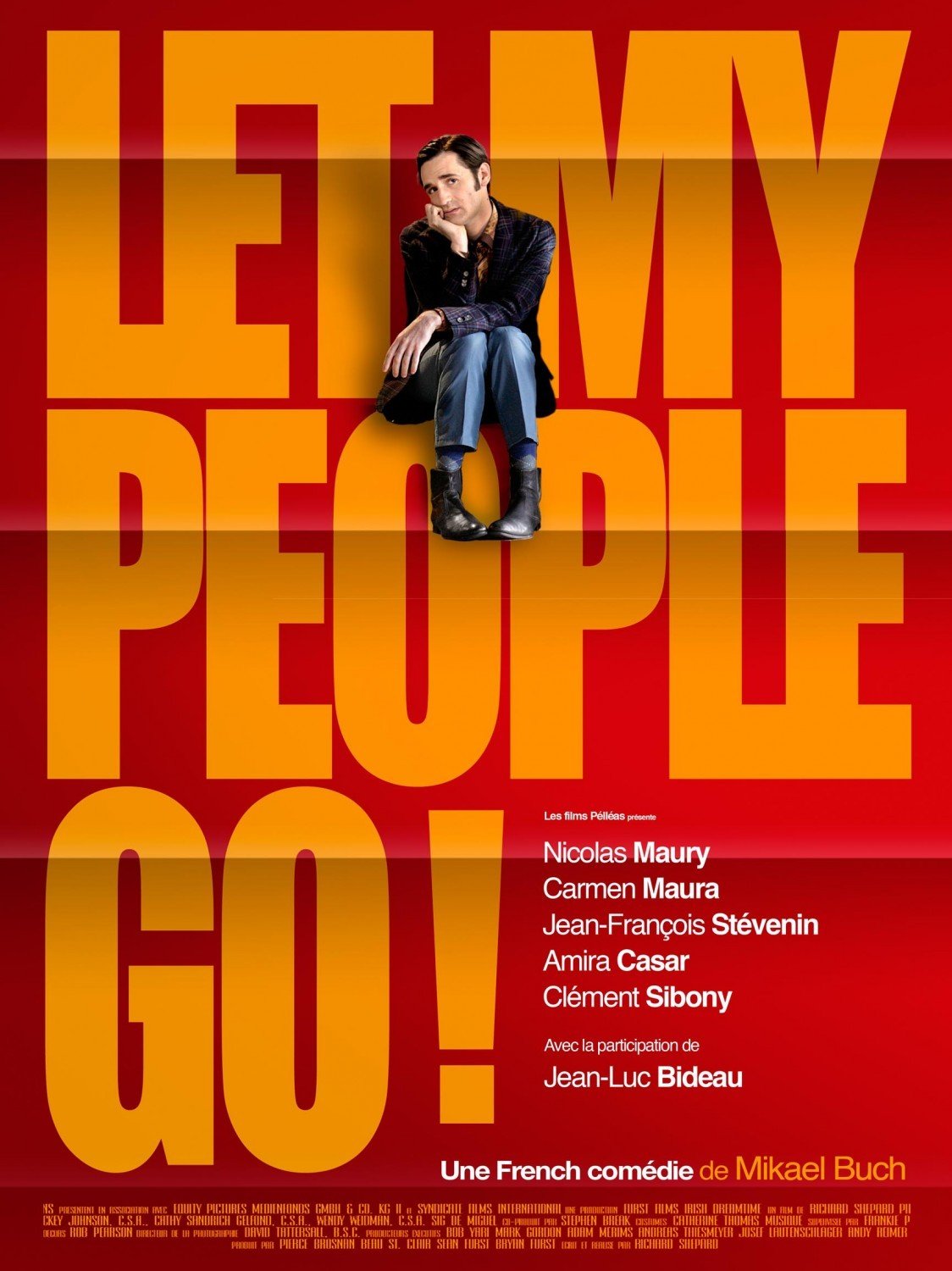 L'affiche du film Let My People Go!