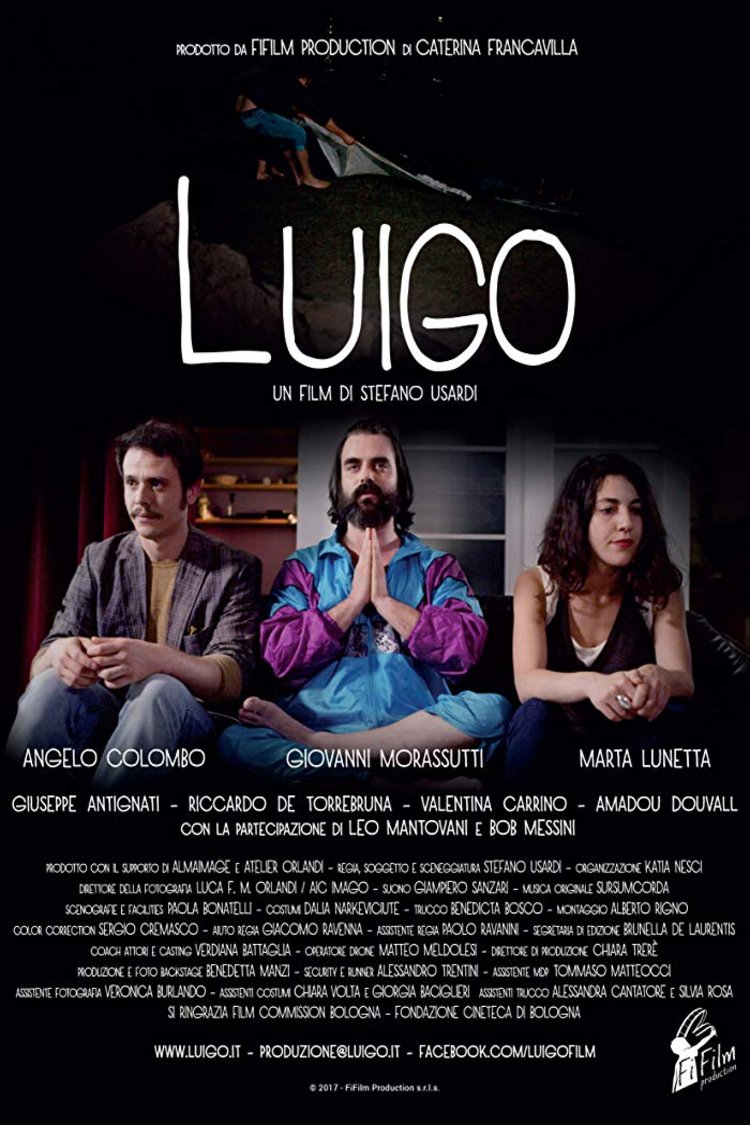 L'affiche originale du film Luigo en italien
