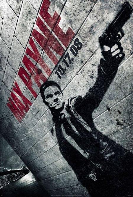L'affiche du film Max Payne v.f.
