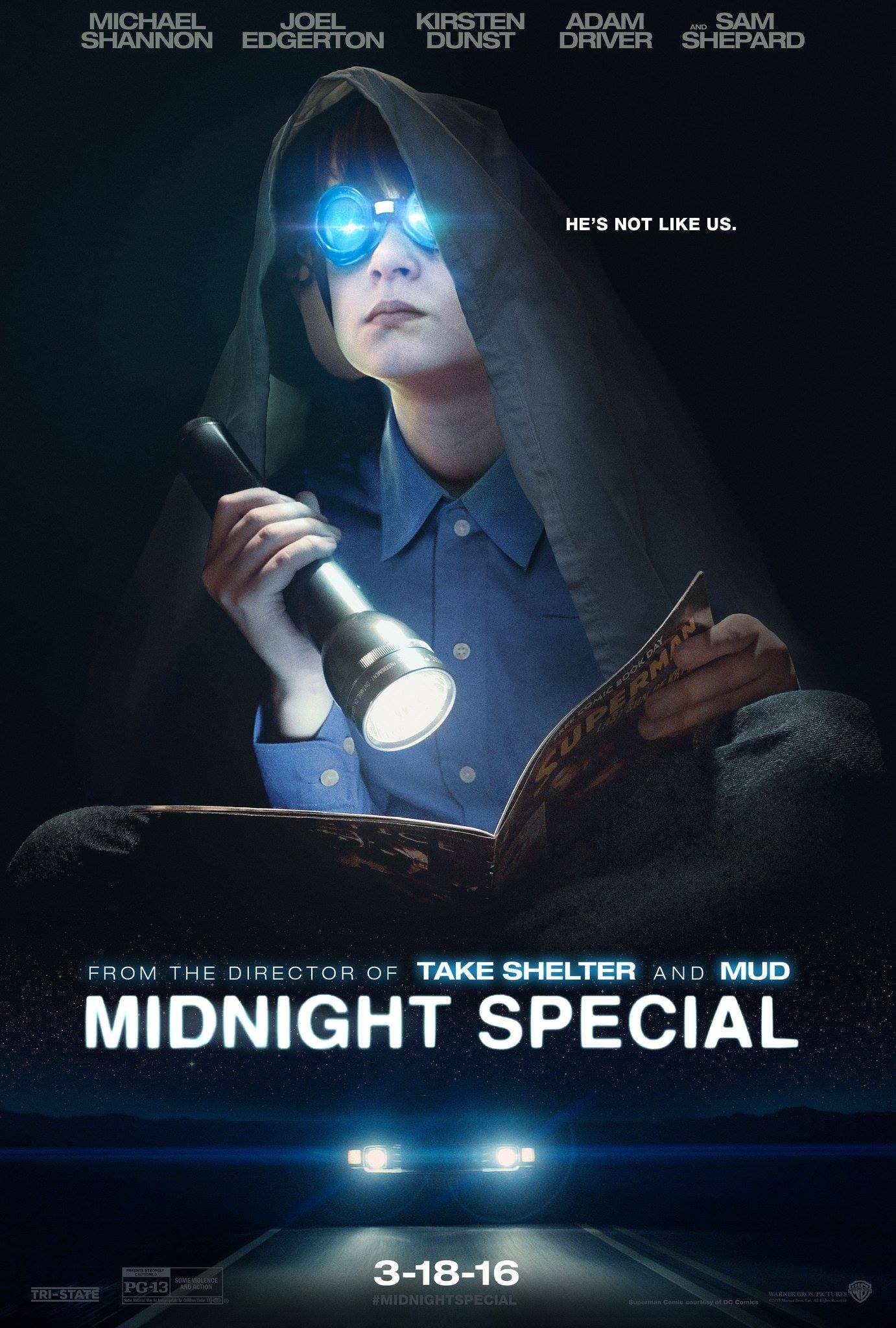 L'affiche du film Midnight Special