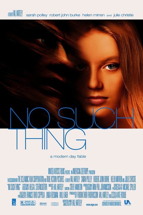 L'affiche du film No Such Thing