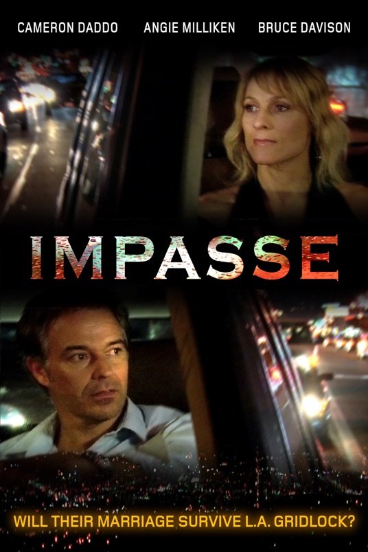 L'affiche originale du film Impasse en anglais