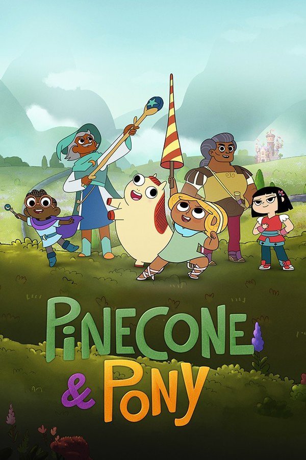 L'affiche du film Pinecone & Pony