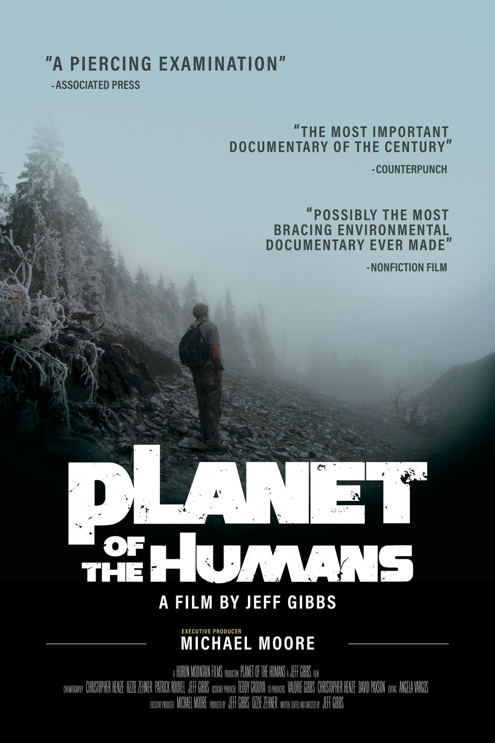 L'affiche du film Planet of the Humans