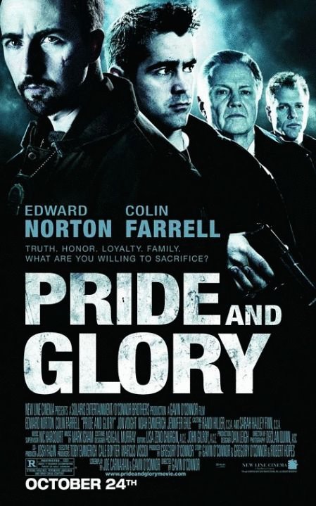 L'affiche du film Pride and Glory
